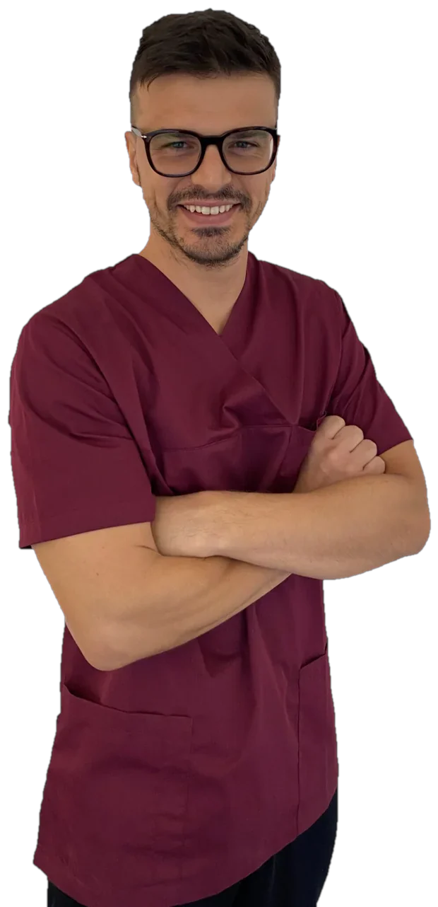 Andrea Riccardi, osteopata